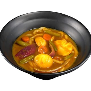 Curry Udon - Vegetable