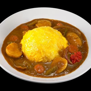 Omelet Mix Vegetable Curry