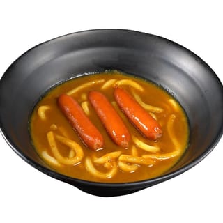 Curry Udon - Sausage