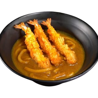 Curry Udon - Shrimp Katsu