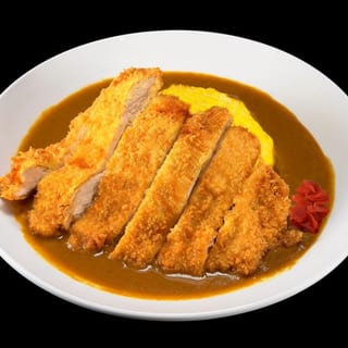 Omelet Chicken Katsu Curry