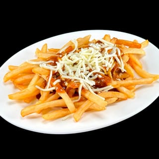 Curry Cheese Fries