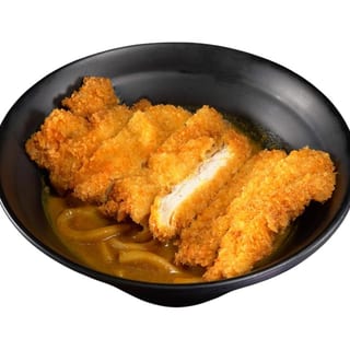 Curry Udon - Chicken Katsu