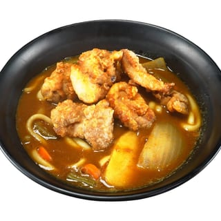 Curry Udon - Chicken Karaage, Mix Vegetable