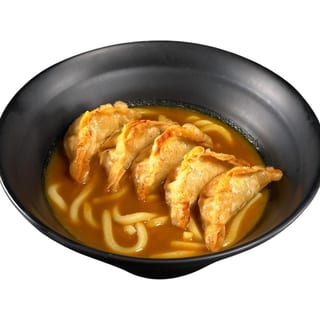 Curry Udon - Gyoza