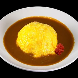 Omelet Plain Curry