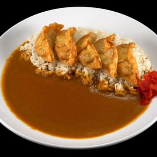 Pork Gyoza Curry