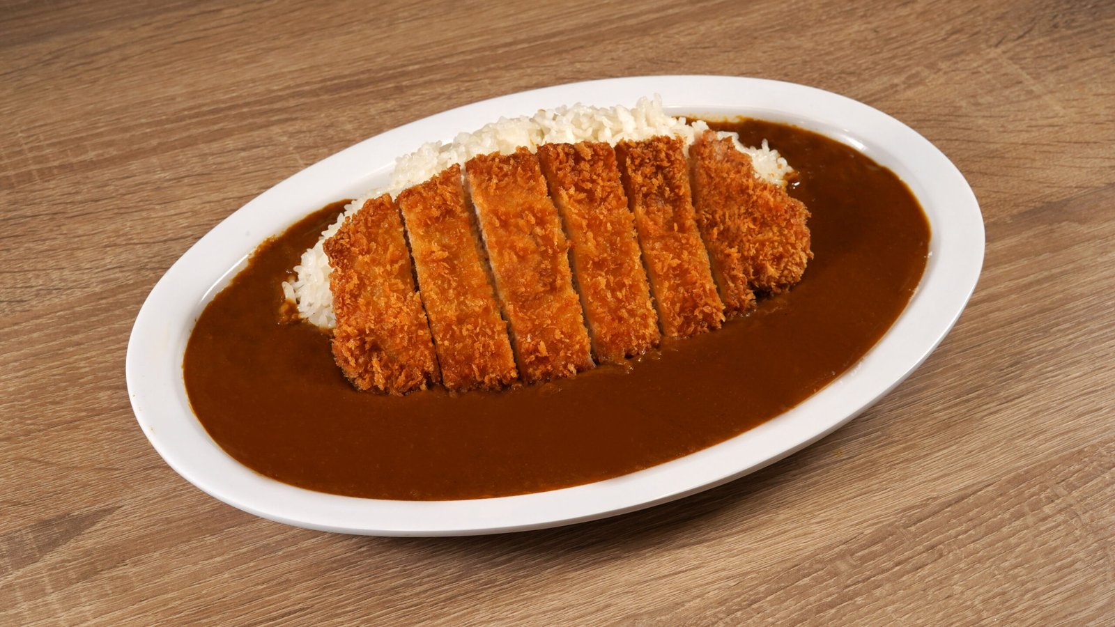 Pork Katsu Curry with rice