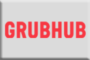 Grubhub logo, links to online ordering page