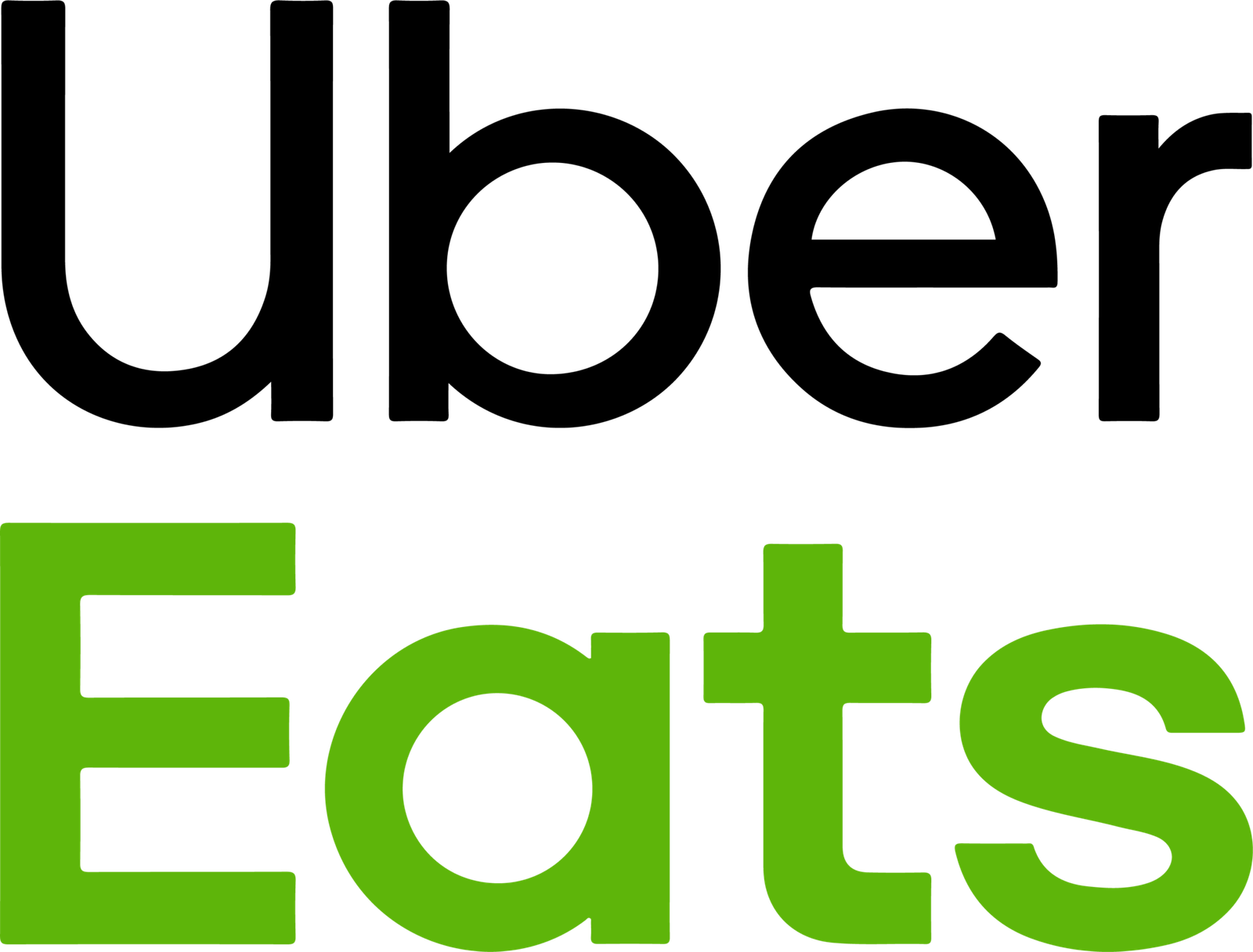 Uber Eats Logo, online ordering page